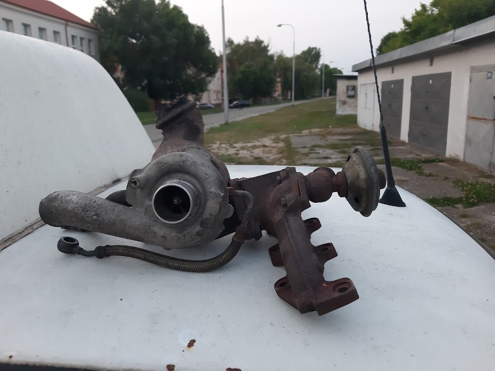 Turbo na Fiat Ulysse 2.2, 94KW