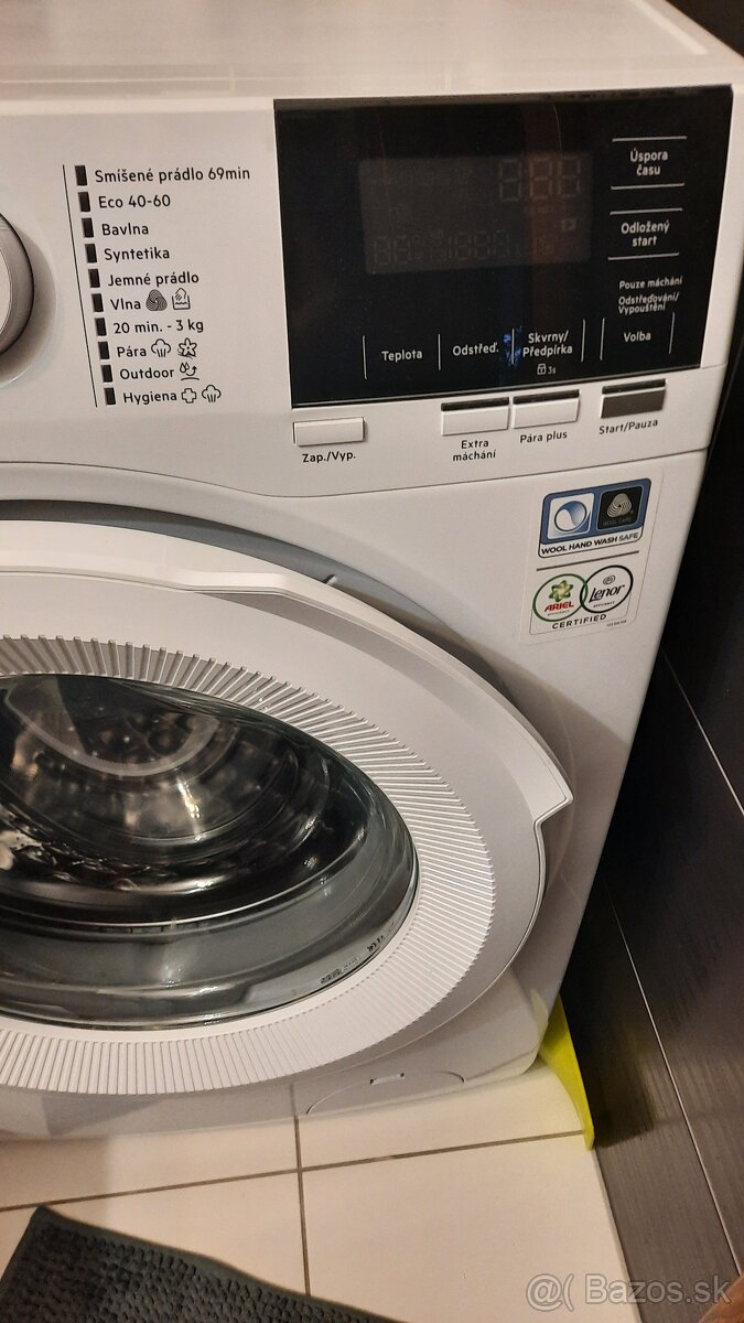 Parná práčka AEG 7000 series