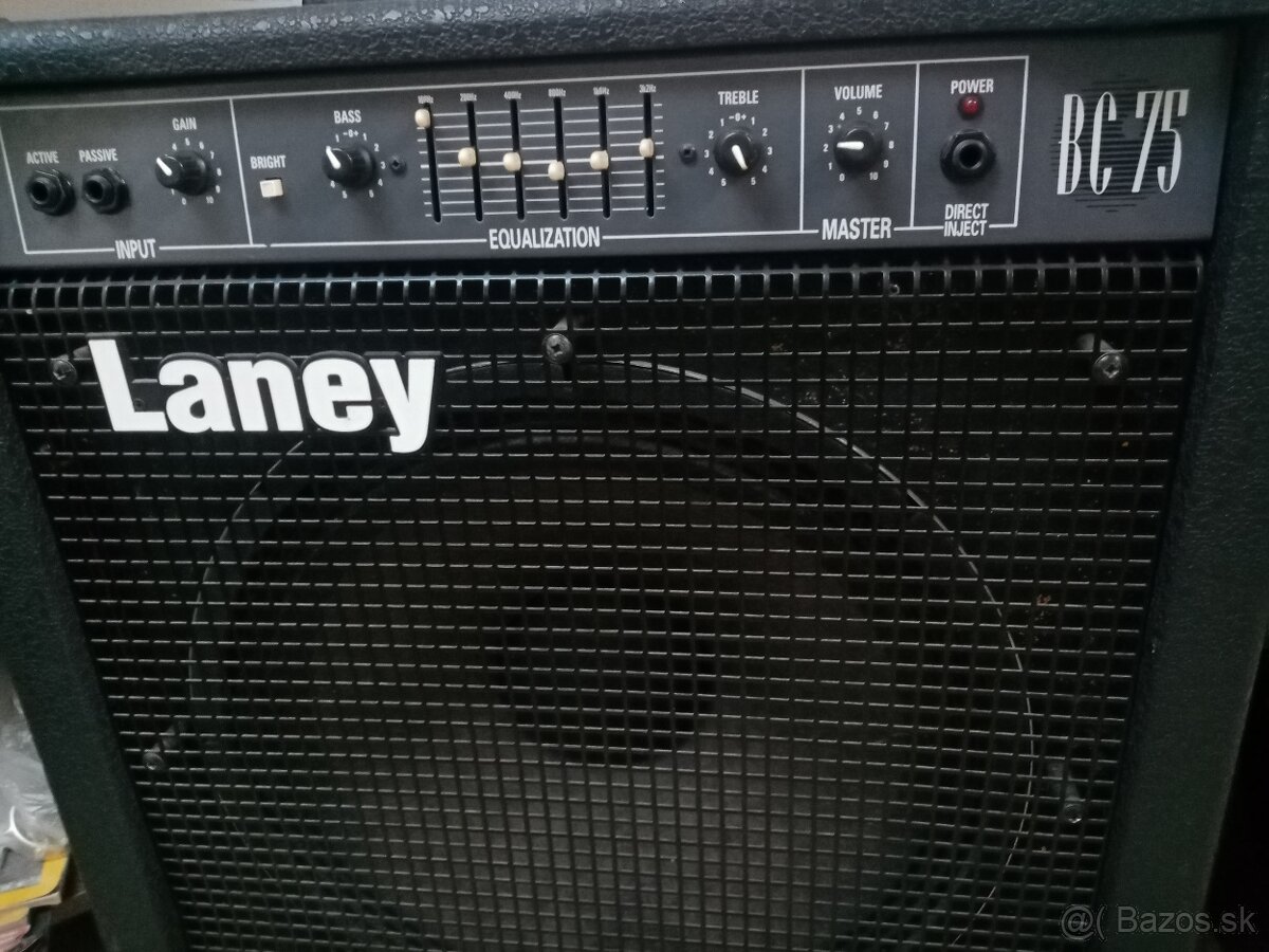 Laney bass amp bc75