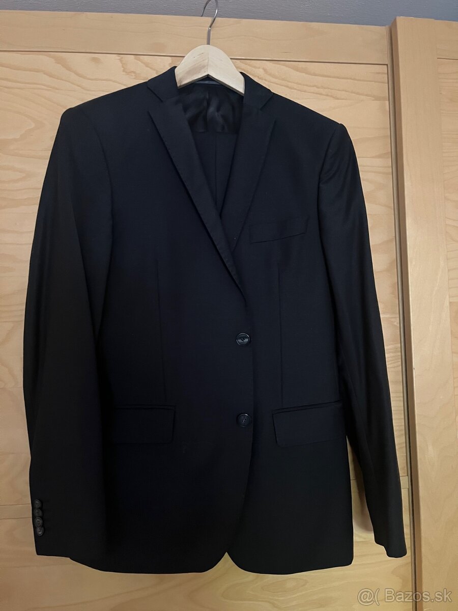 Pánsky oblek Otto Berg - elegantný, málo nosený (veľ. 94)