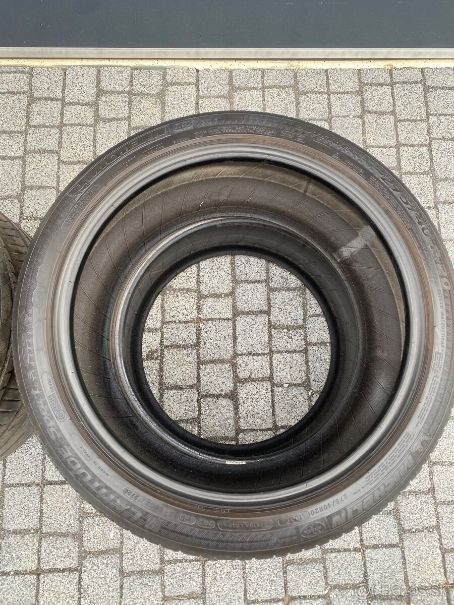 Letne MICHELIN Latitude Sport R20 dvojrozmer