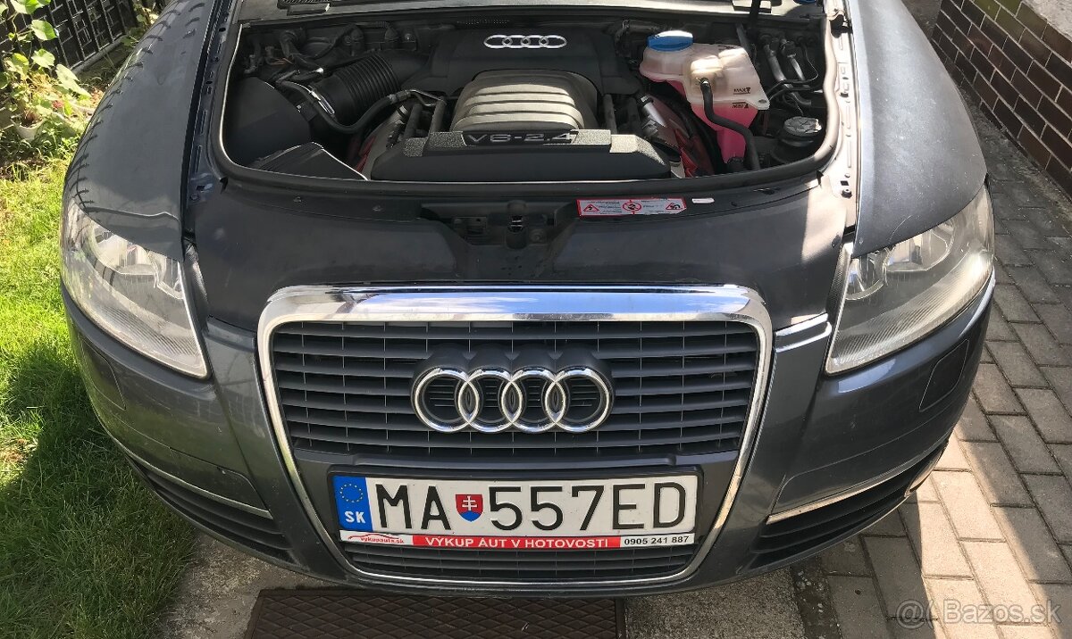Audi A6 C6 2.4 V6 benzin
