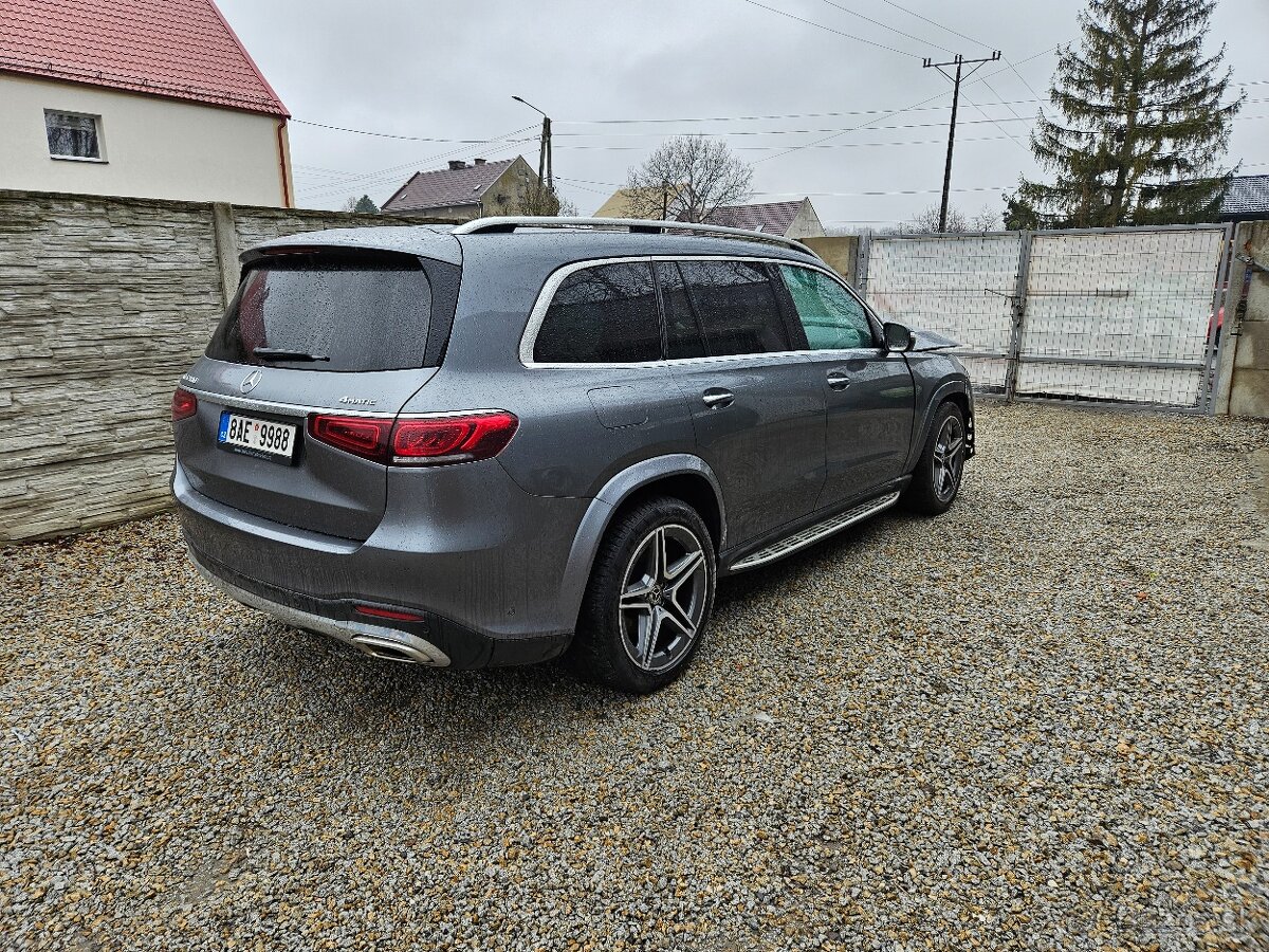 Mercedes-Benz GLS 580 4-Matic AMG 4.0L V8