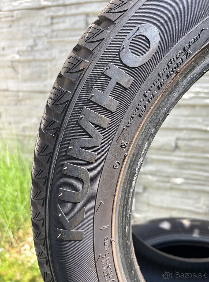 Zimné pneumatiky 205/55 R16 - ako nové
