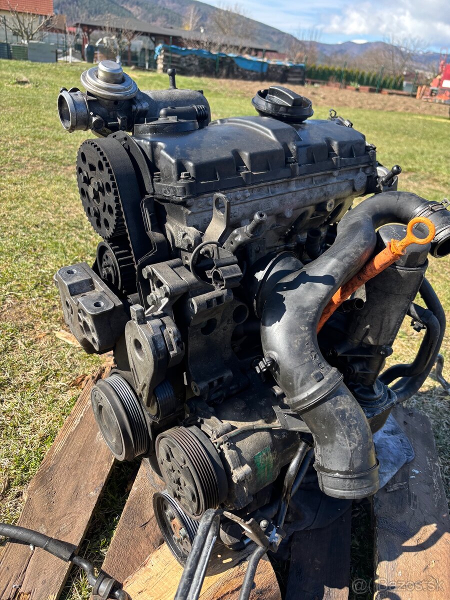 Rozpredam motor 1.9tdi