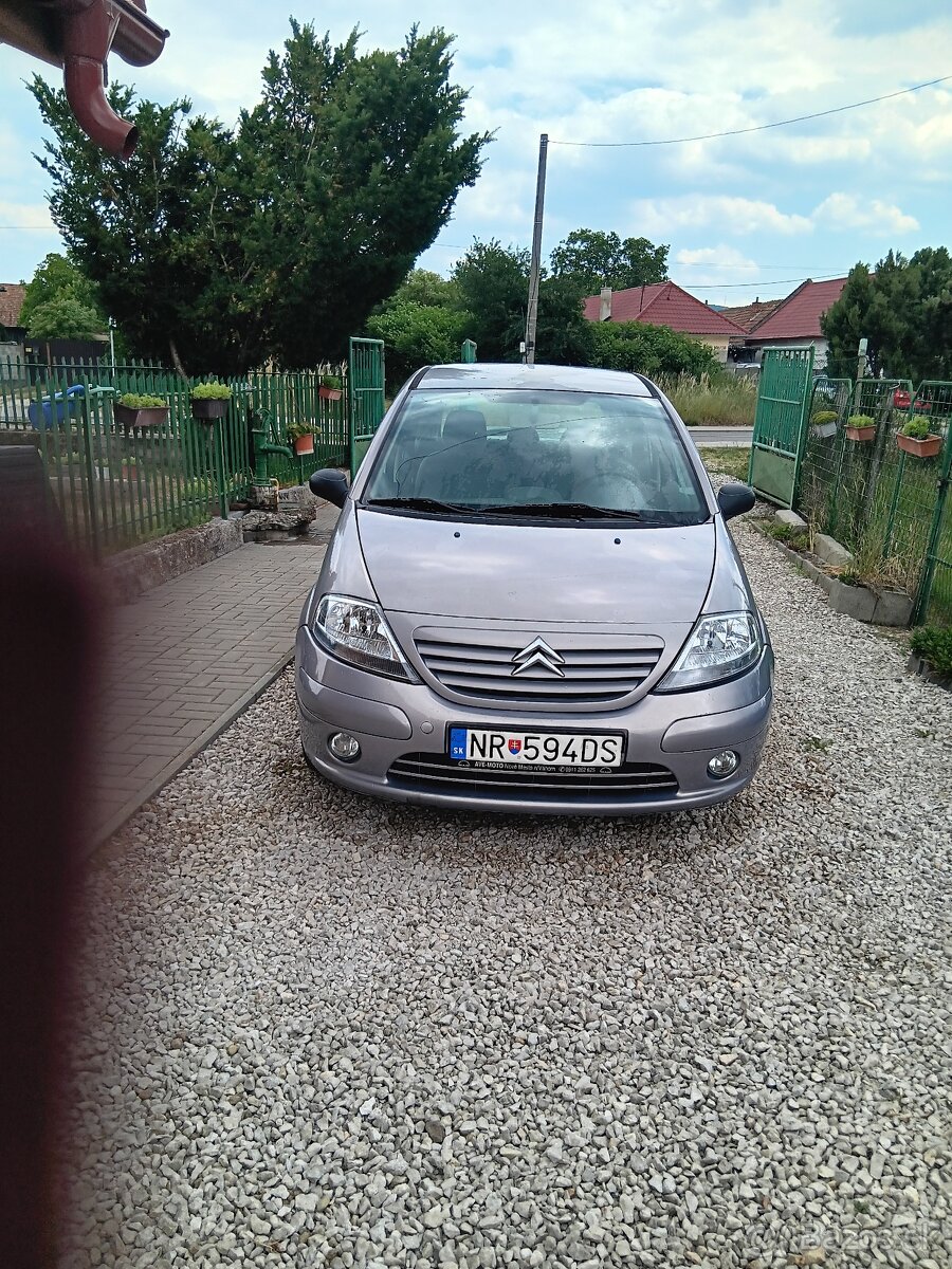 Predám Citroen C3 Benzin