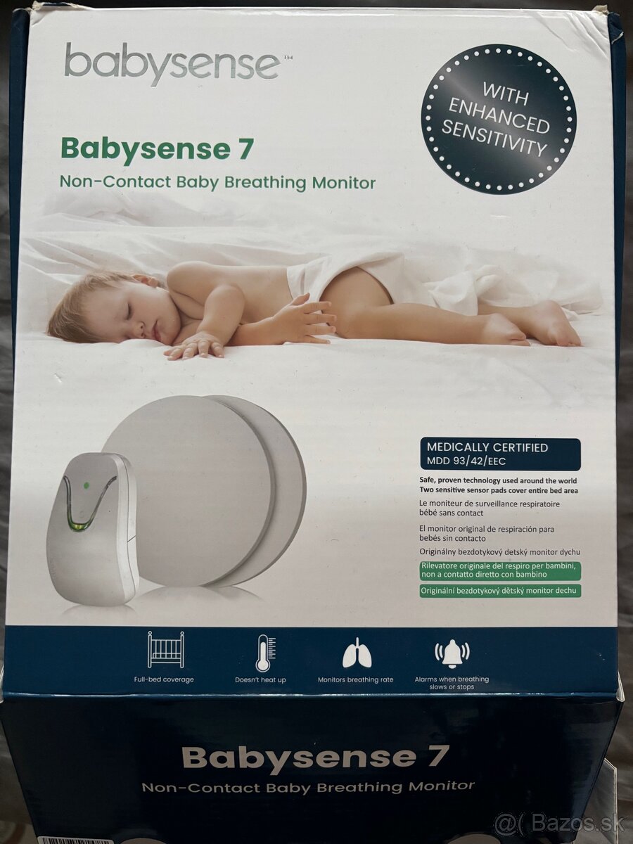 Monitor dychu Babysense 7