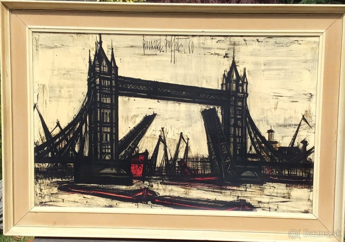 Bernard Buffet / Tower Bridge