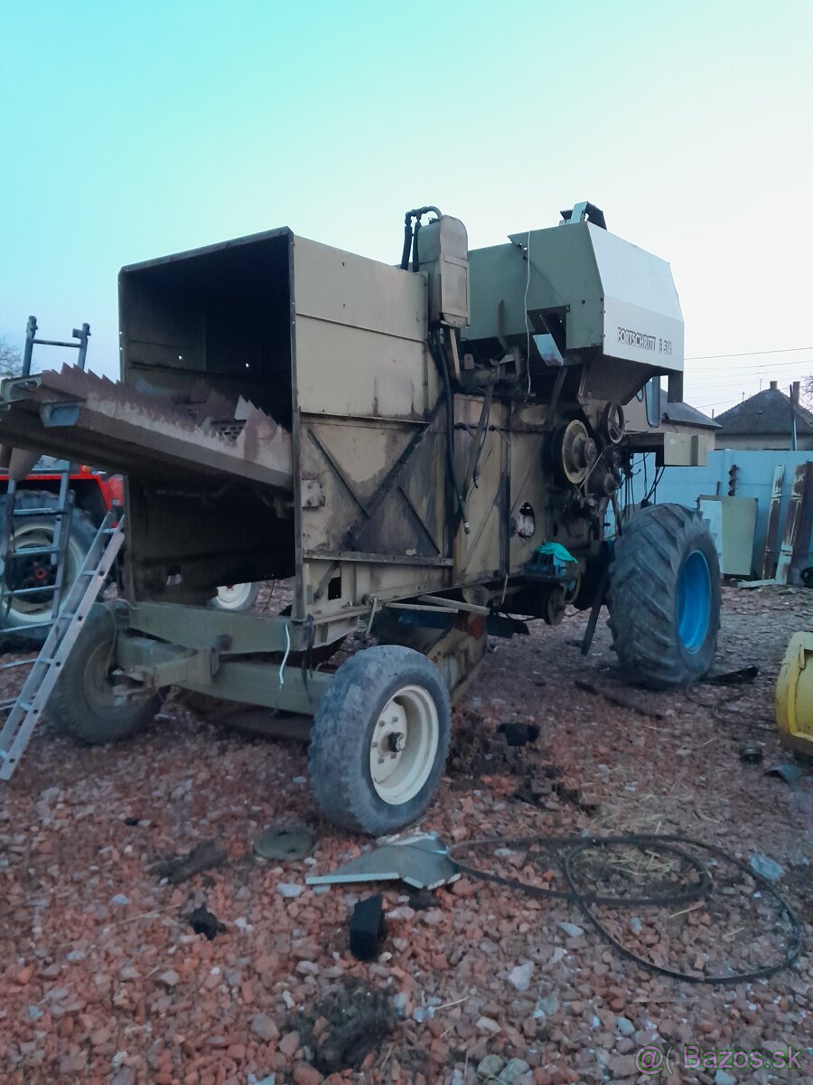 Predám kombajn fortschritt e 514