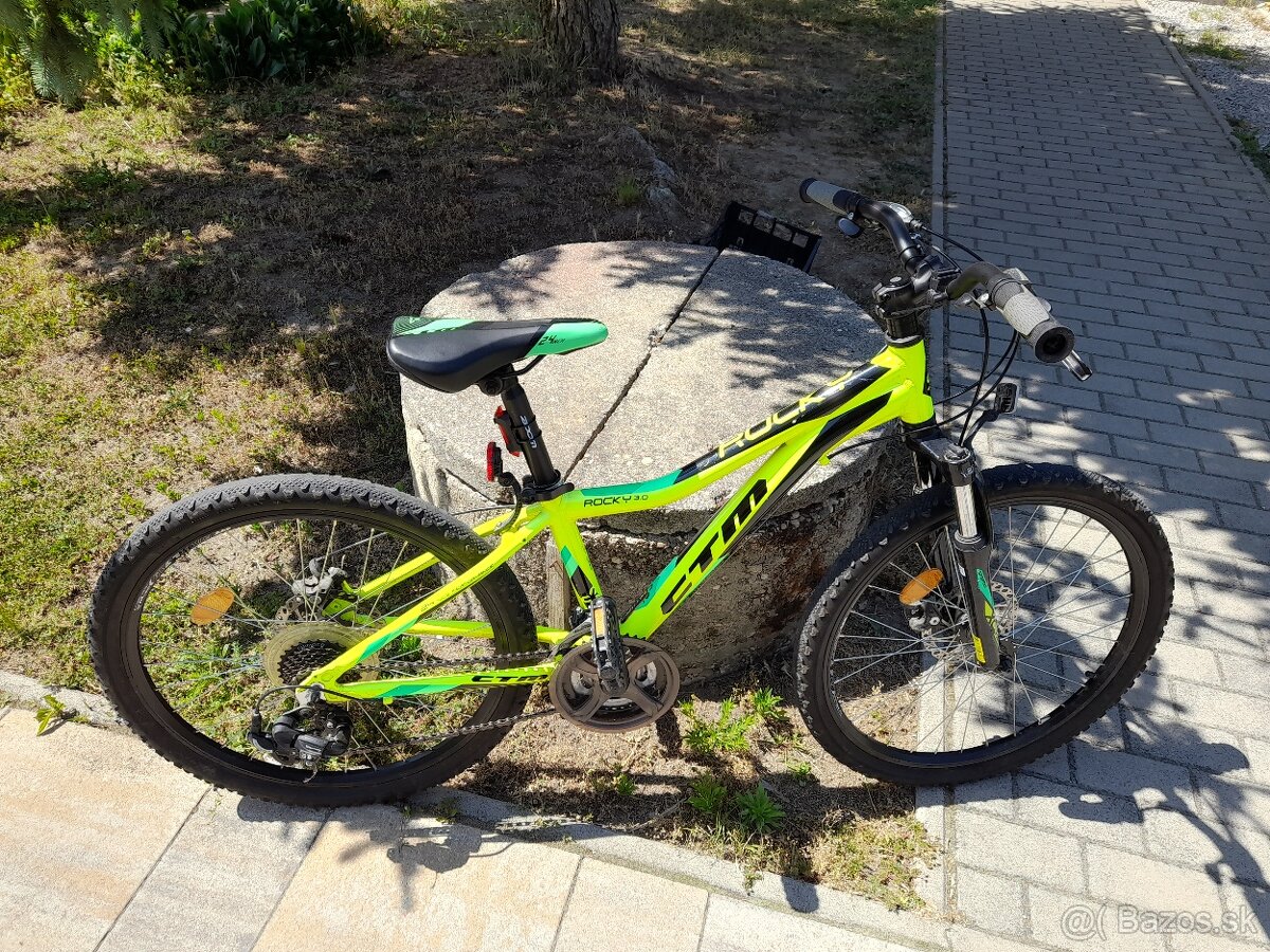 Detský bicykel CTM Rocky 3.0