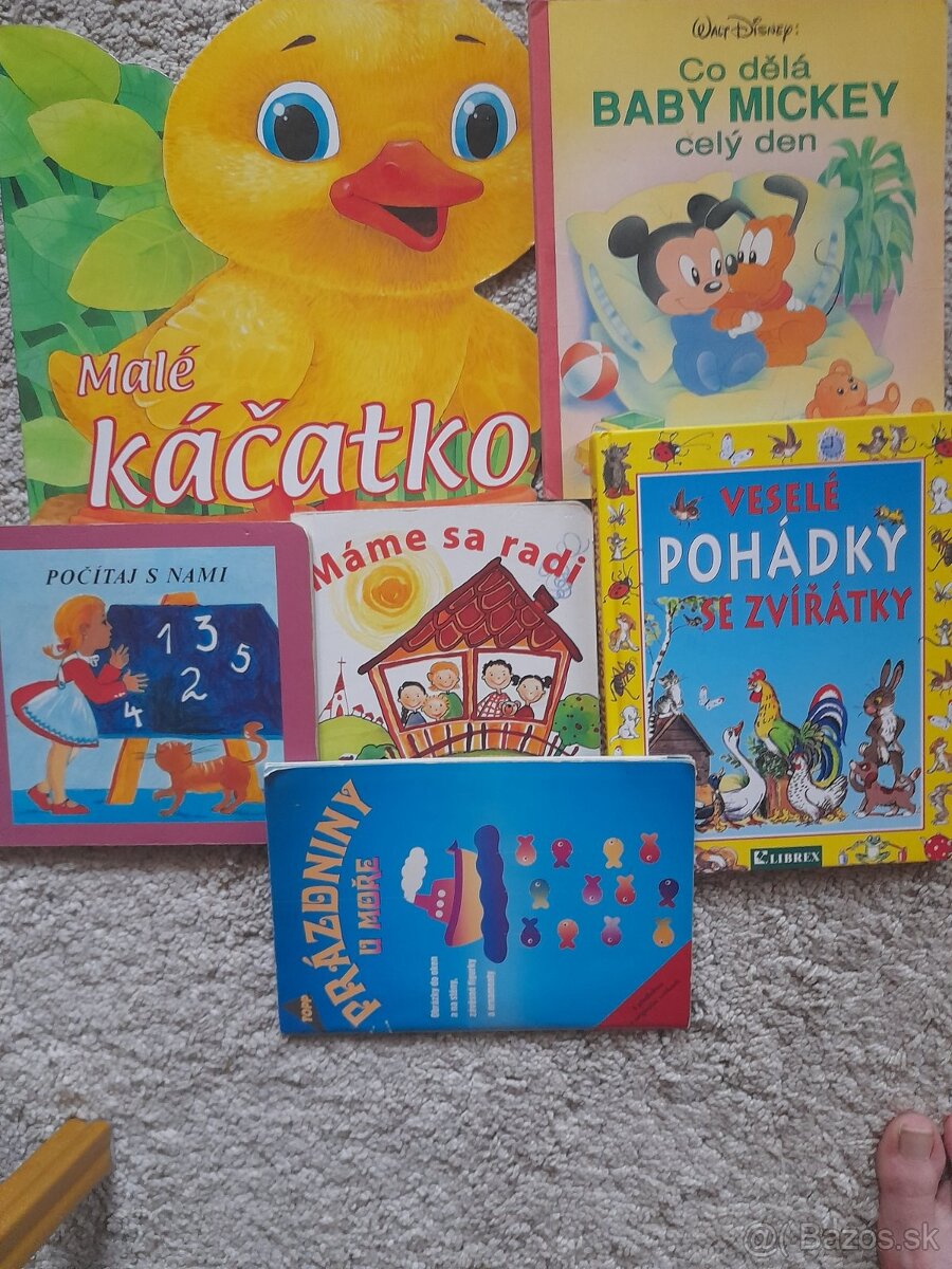 Detské knihy