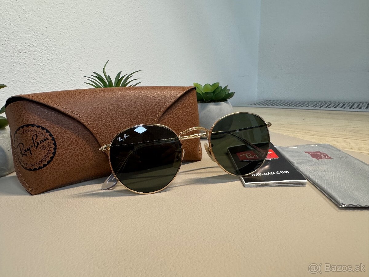 Ray Ban RB 3447 Ground Metal