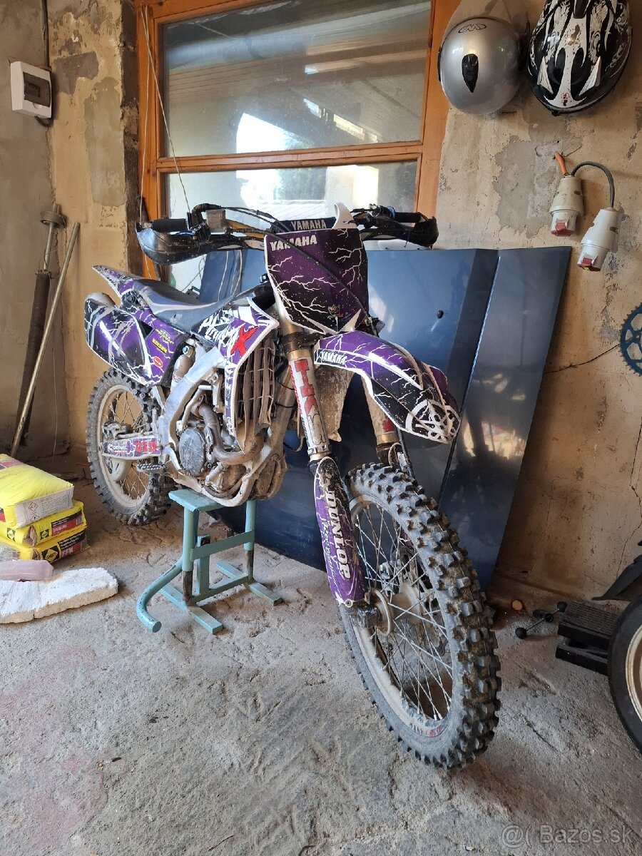 Predám yamaha yzf 250 2013