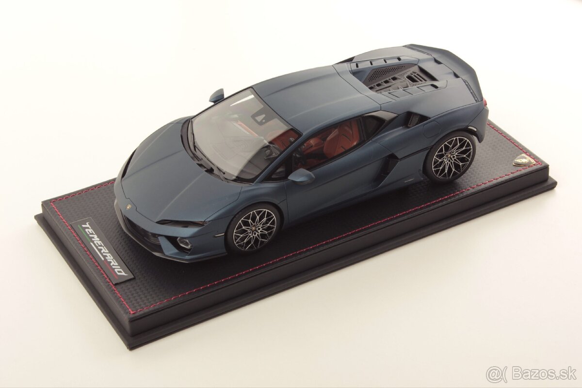 Lamborghini Temerario Blu Marinus | MR Collection 1/18