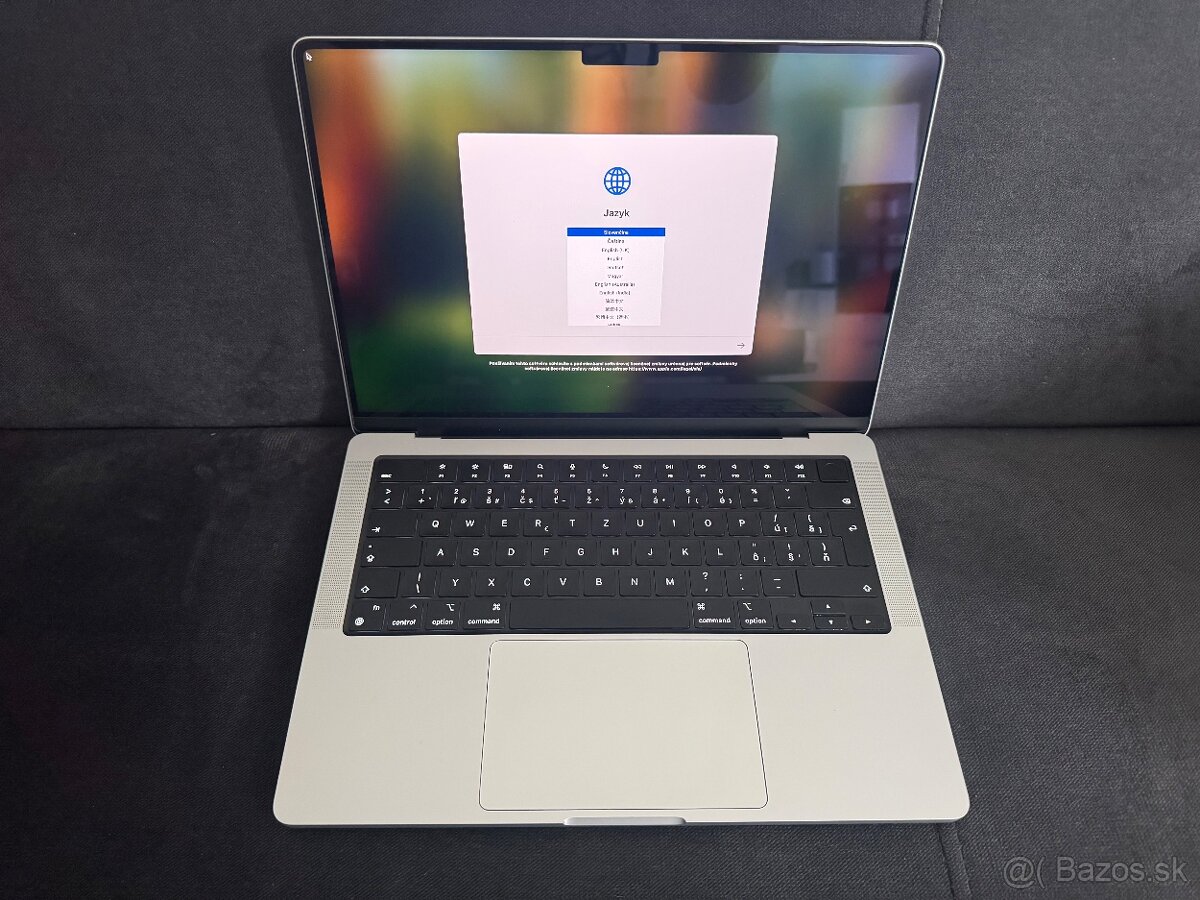 MacBook Pro 14” (2023) – 32 GB RAM / 1 TB SSD - možná dohoda