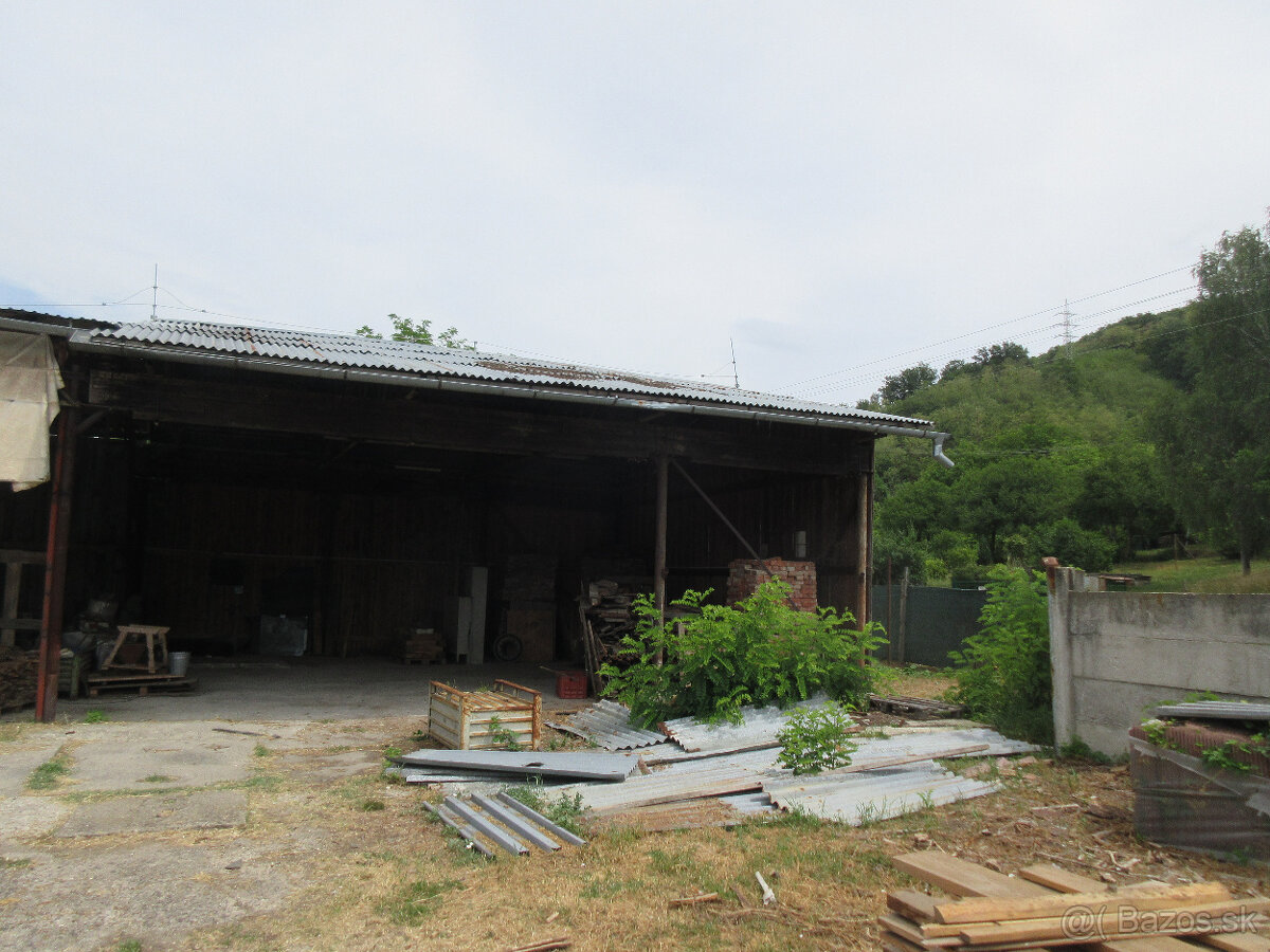 Ocelova konstrukcia haly 10x10 m