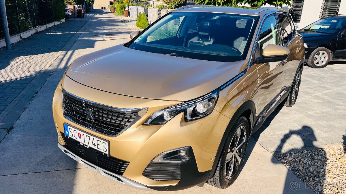 Predam Peugeot 3008, 1.6 BlueHDi, Allure