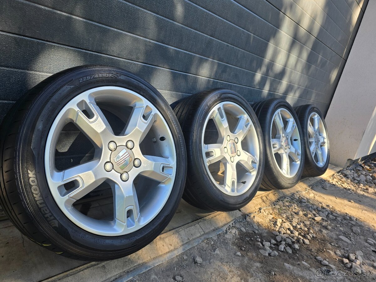 Letná Sada Seat 5x112+Hankook 225/45 R17