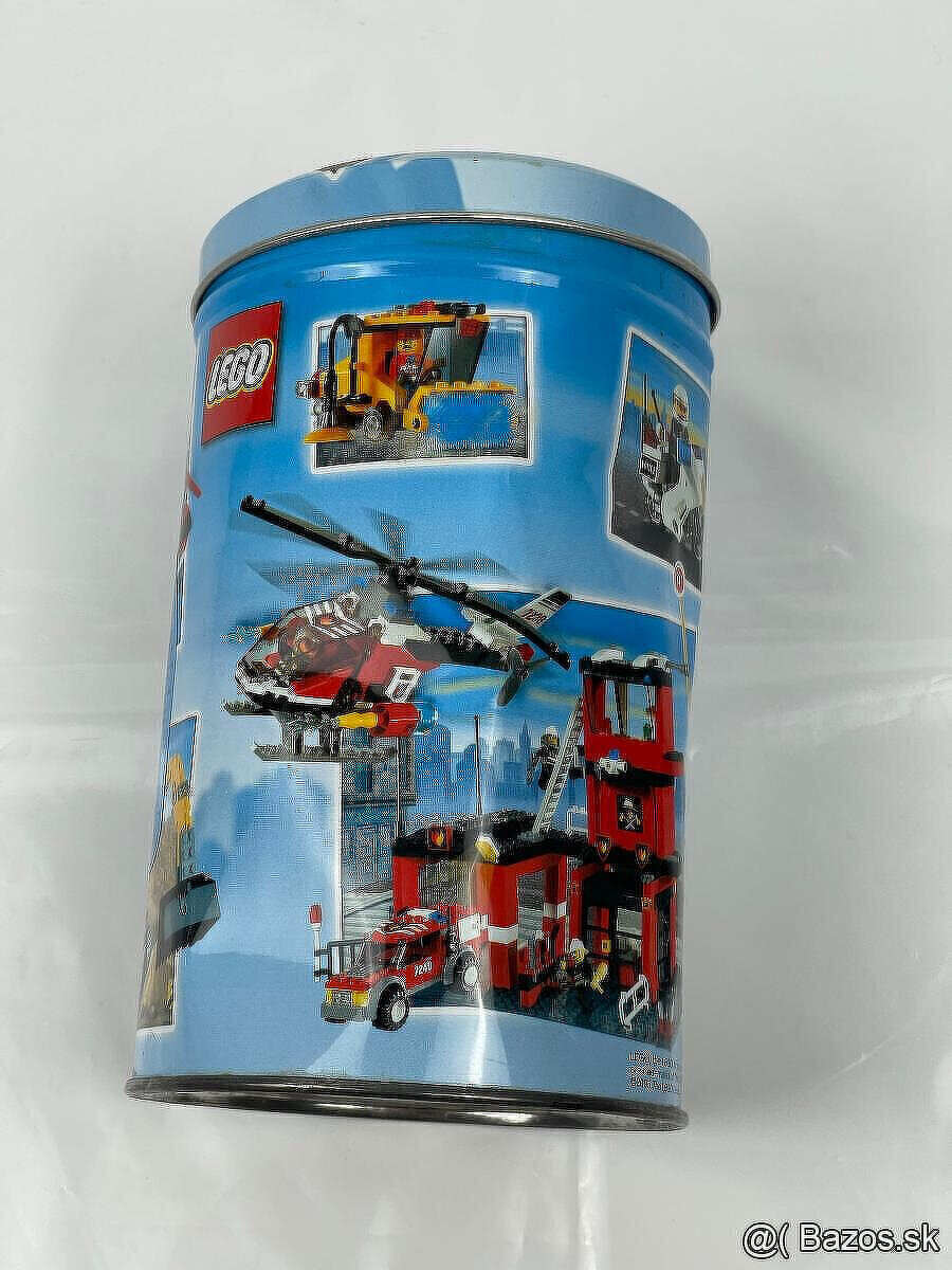 Predám túto LEGO City plechovku ... v Bratislave a okolí