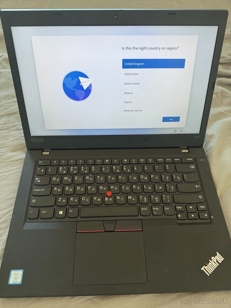 Lenovo ThinkPad L490 20Q6S9ST08