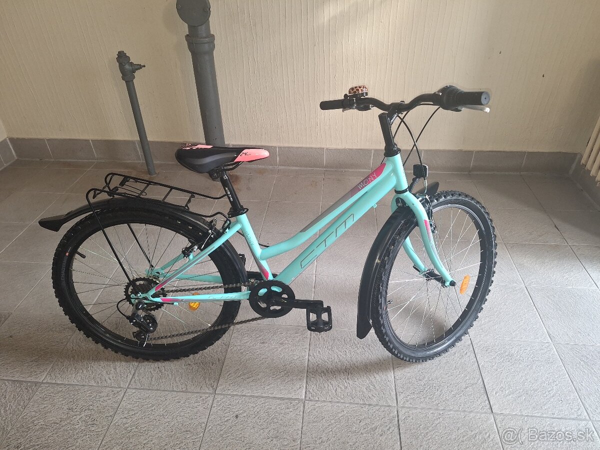 Predám detský bicykel 24kola CTM