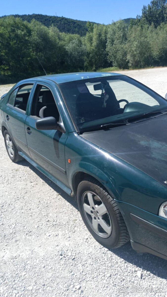 Škoda Octavia 1, 1.9tdi