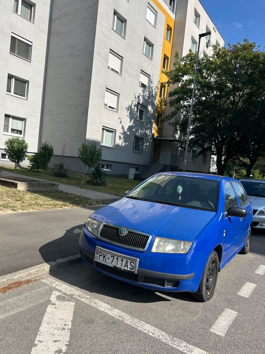 Škoda Fabia 1.4 MPI - 123 000 km