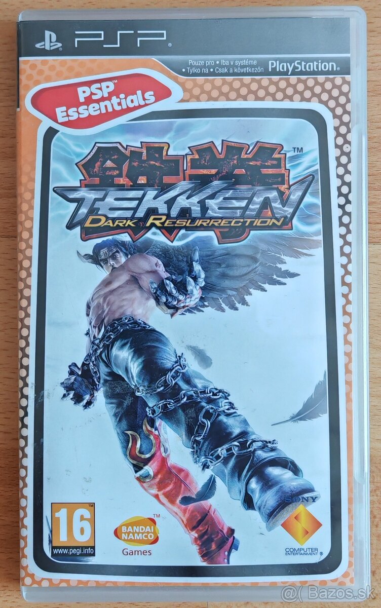 Tekken Dark Resurrection - PSP hra