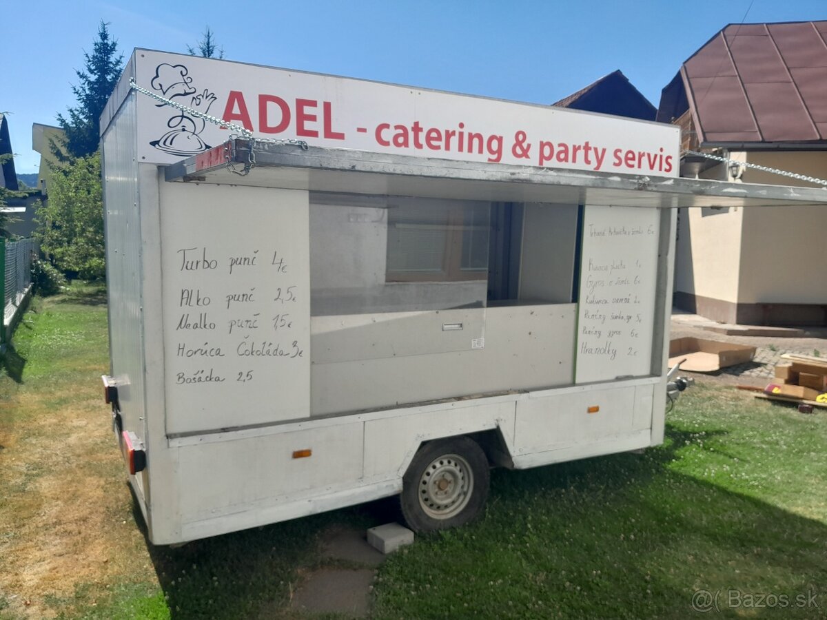 Predam pojazdný bufet