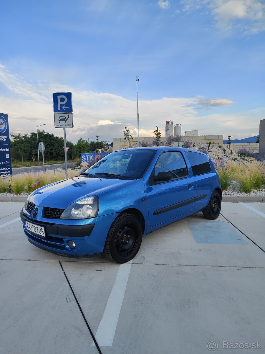 Predám Renault Clio 1.2