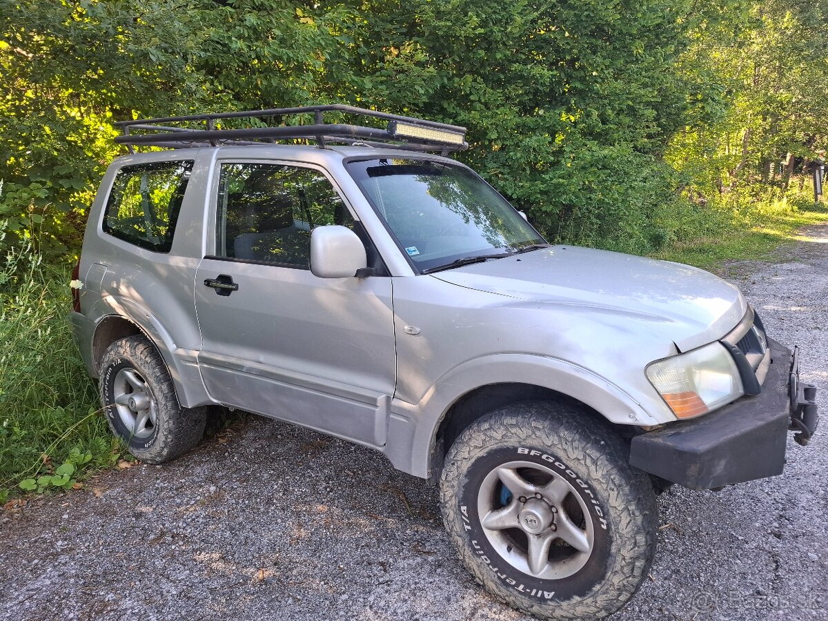 Mitsubishi pajero 3.2 DID