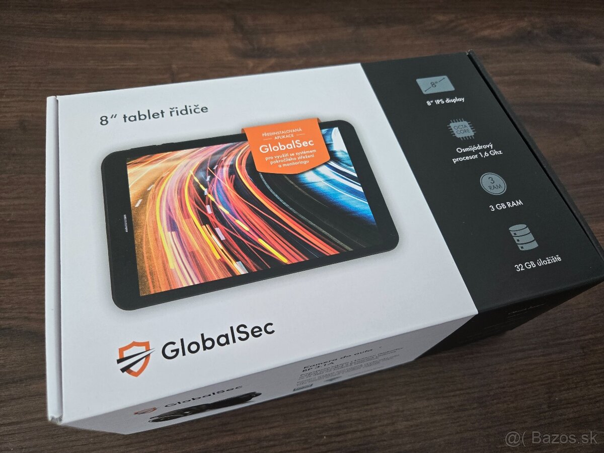 Tablet GlobalSec 8"