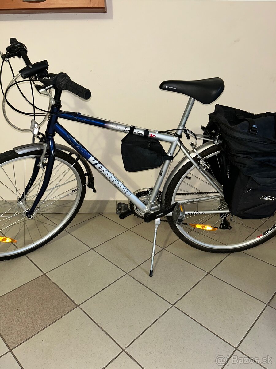 Trekingovy bicykel