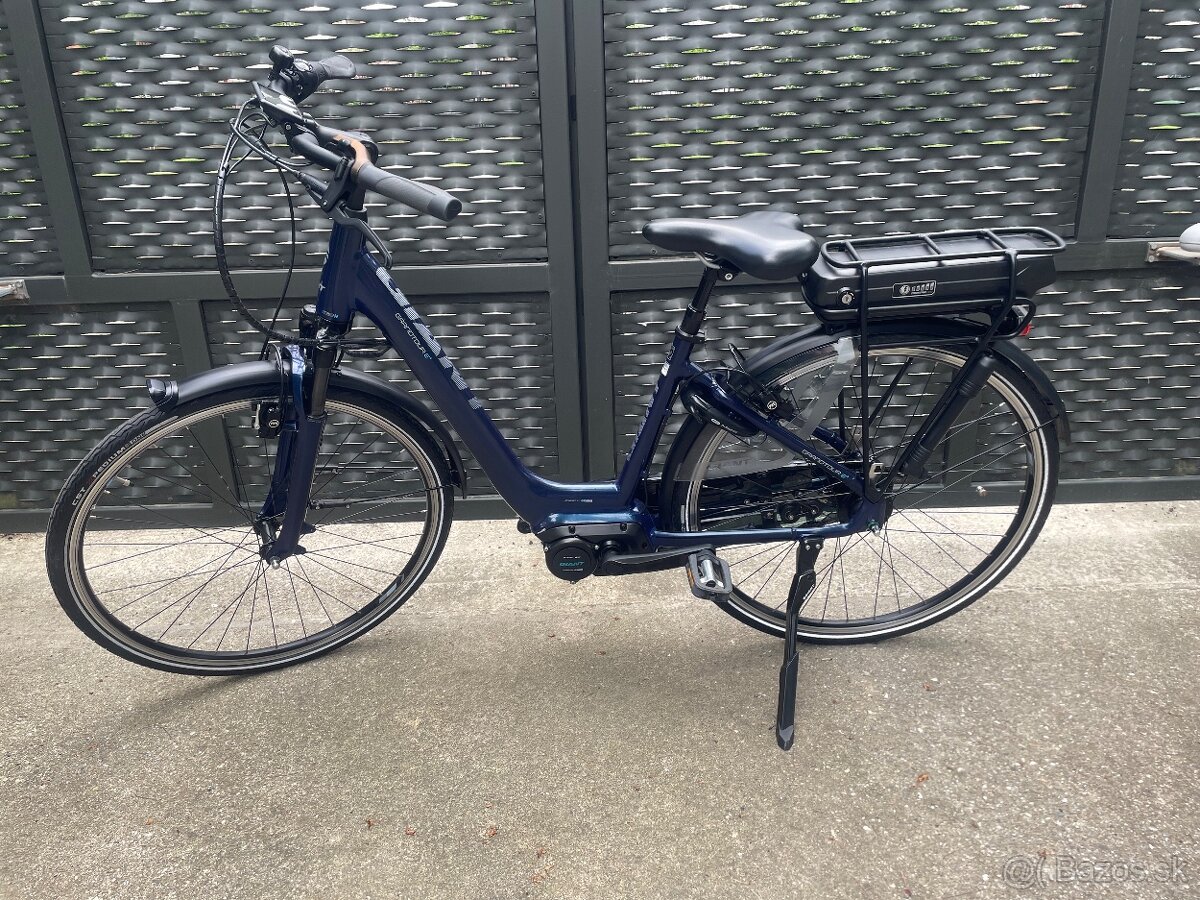 Elektor bicykel