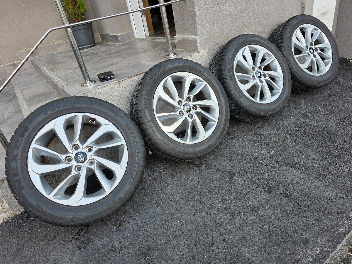 Zimne kolesa Hyundai Tucson 5x114,3 r17 225/55 r17