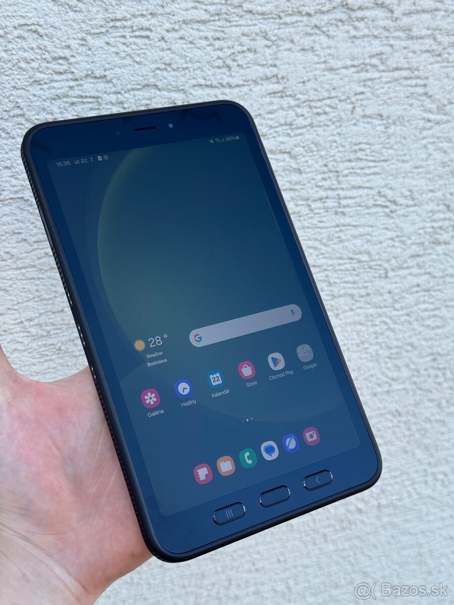 Samsung Galaxy Tab Active 5 5G Zelený