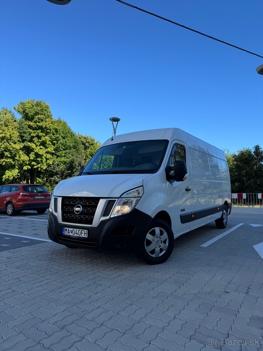 Nissan NV400 L3H2 2.3dCi, Renault Master
