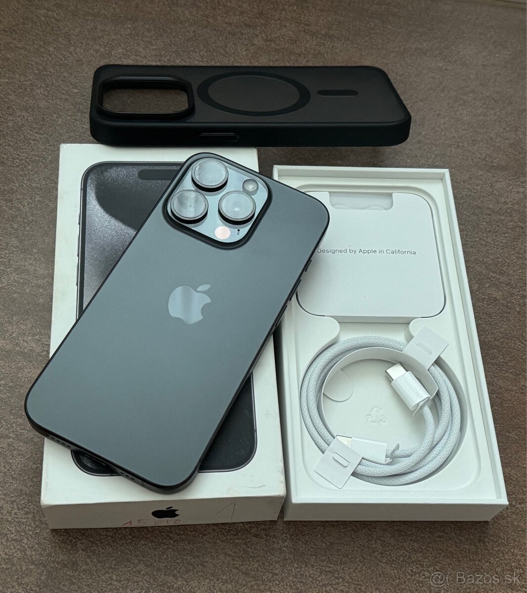 IPhone 15 Pro 256GB Black Titanium