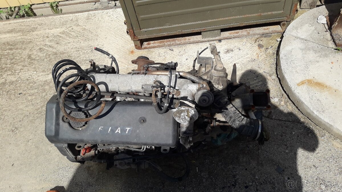 Fiat Ducato motor