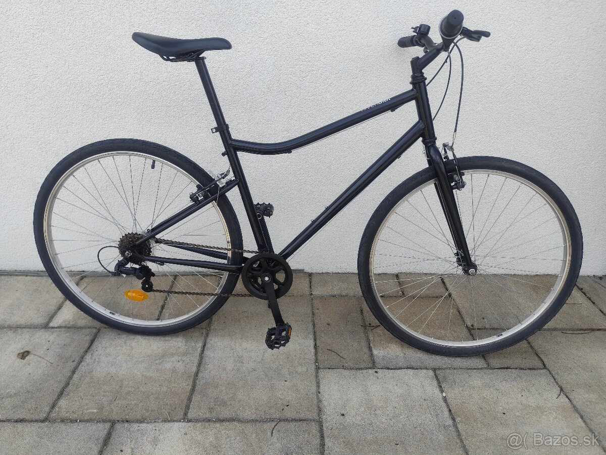 Mestský bicykel btwin riverside 100