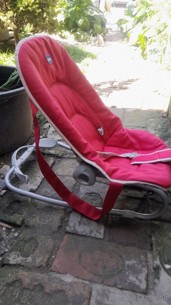 Lehátko Chicco 20eur, stupienok na kočík 20eur