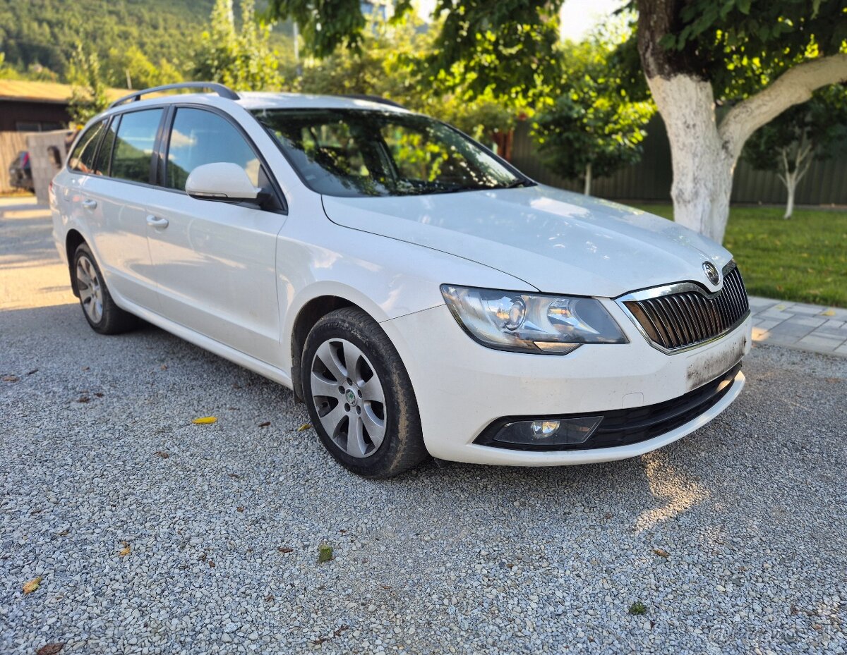 Predám náhradné diely na Škoda SUPERB 2 II facelift
