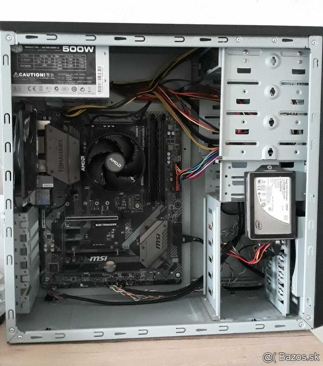Ryzen 3 4100+MSI B450 TOMAHAWK+8GB DDR4