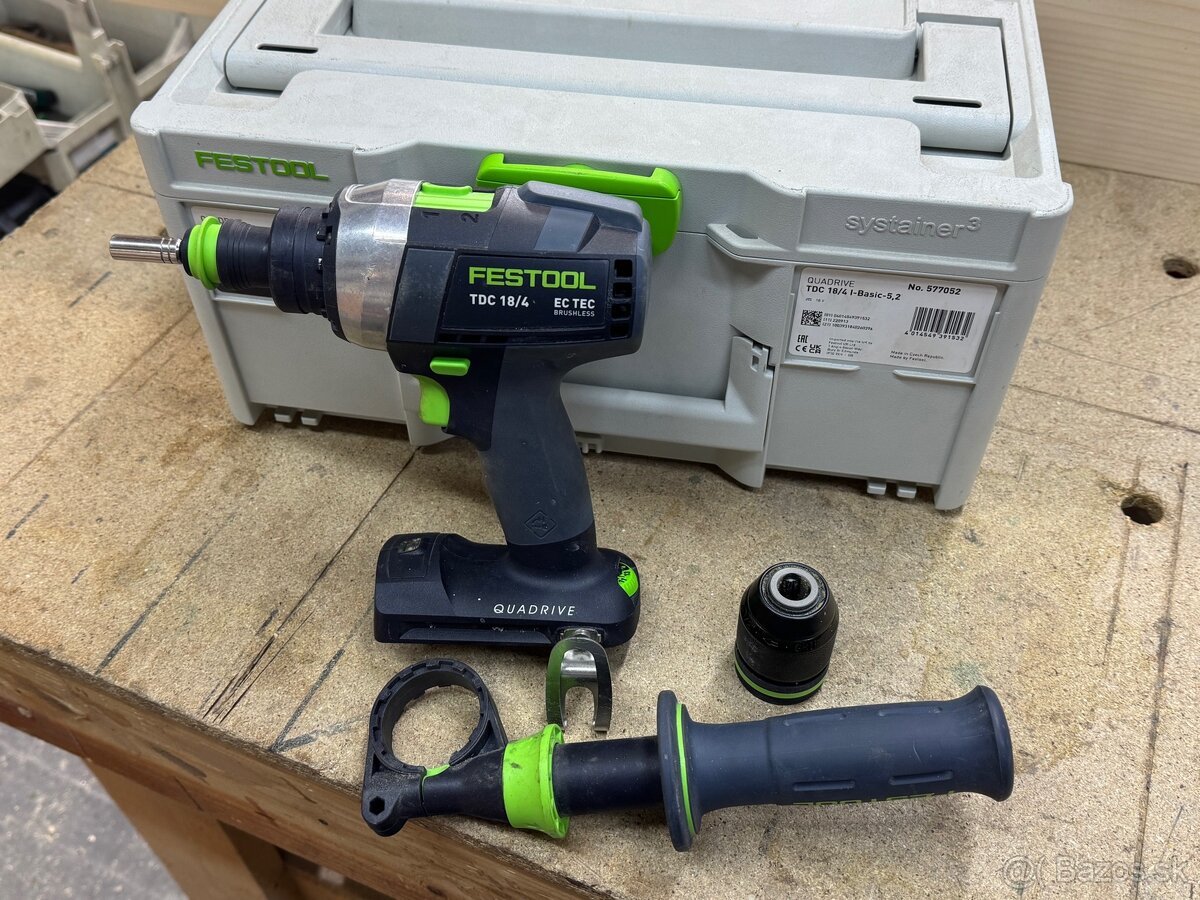 Festool tdc 18/4