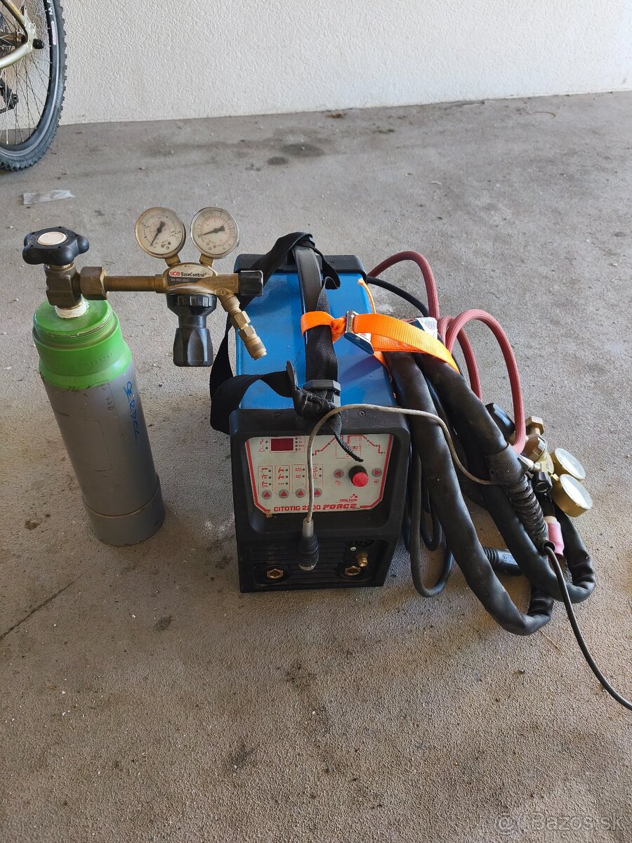 Zvaračka TIG Citotig 2200 Force