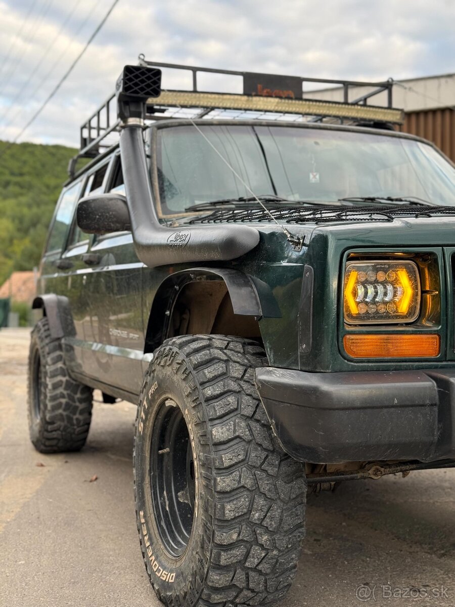 Jeep Cherokee XJ 2.5 TD