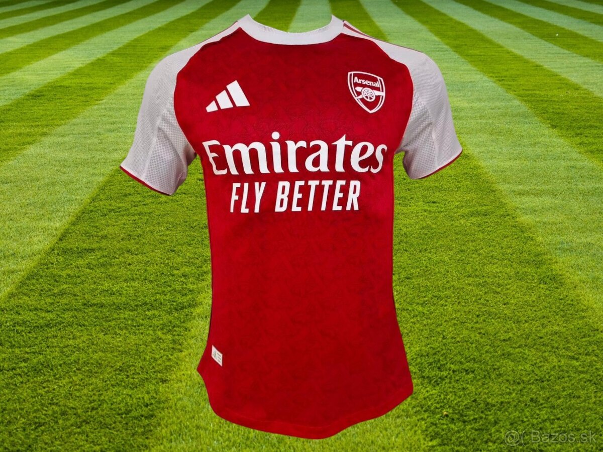 dres ARSENAL FC 25/26 red
