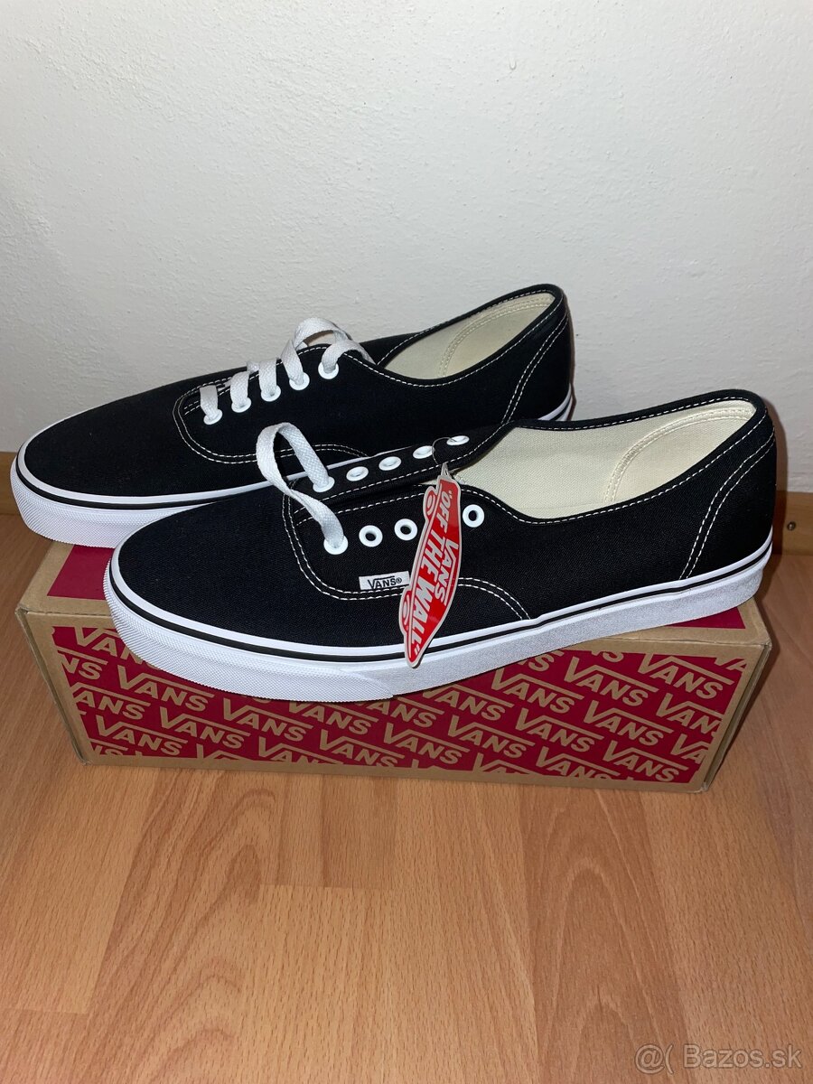 Tenisky Vans Authentic NOVÉ