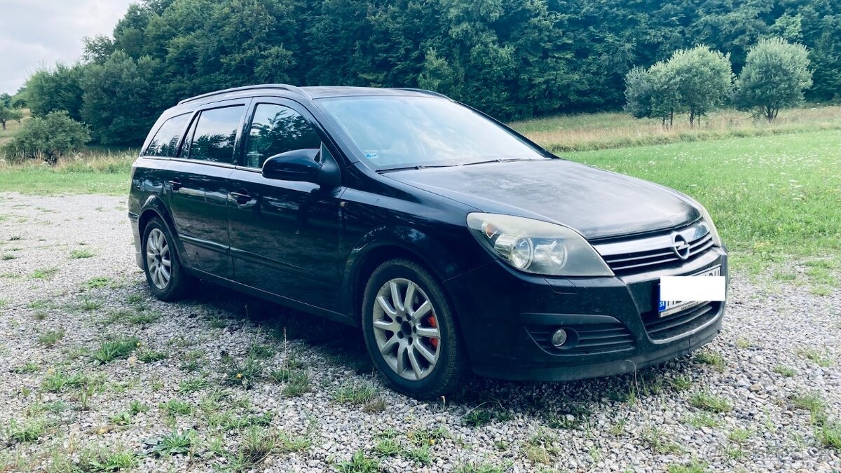 Opel Astra H 1.9 automat