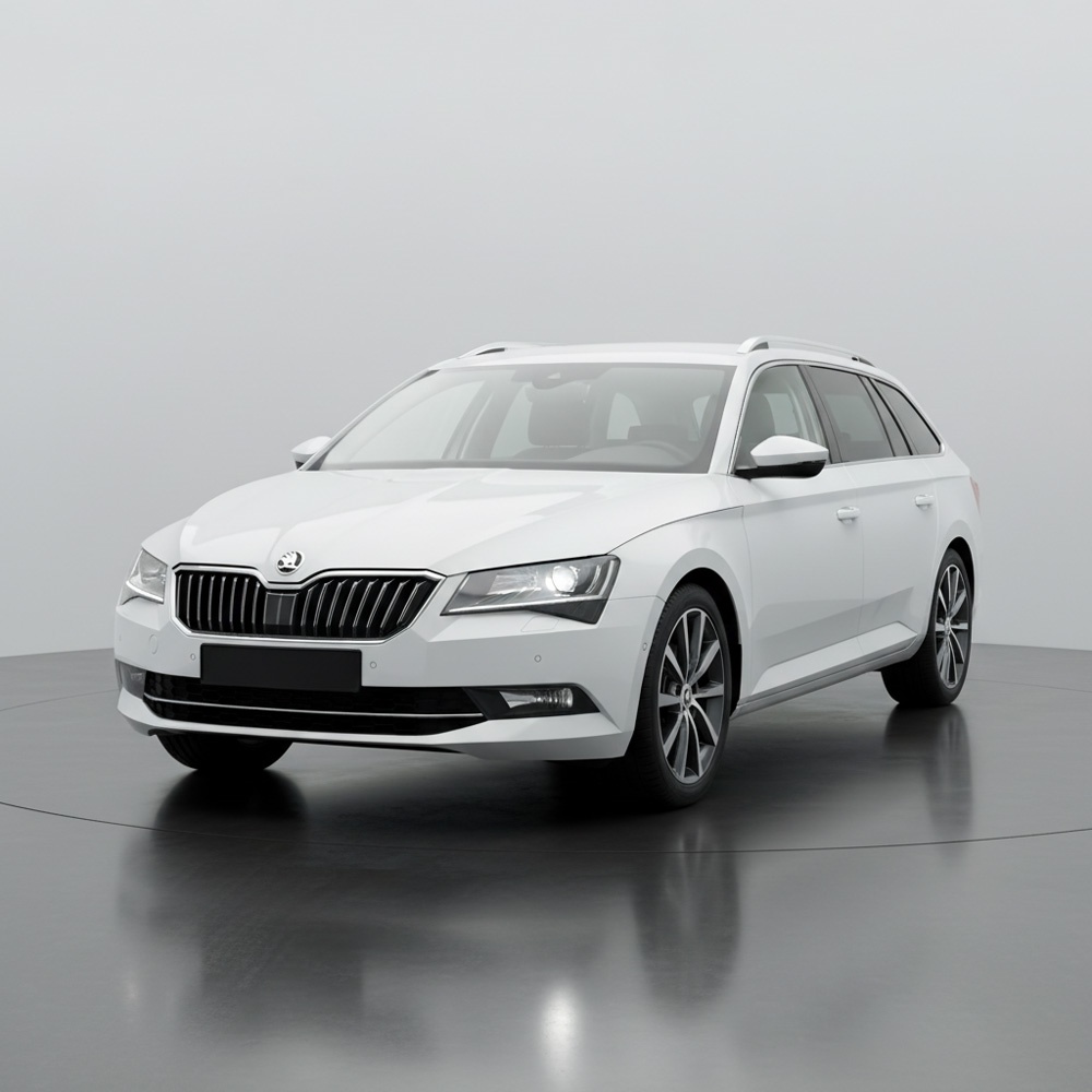 Škoda Superb III Combi, Style (2016)